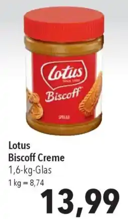 CITTI Markt Lotus Biscoff Creme Angebot