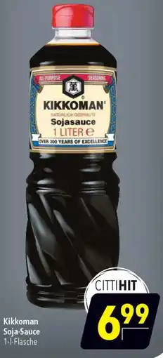 CITTI Markt Kikkoman soja-sauce Angebot