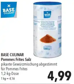 CITTI Markt Base culinar pommes frites salz Angebot
