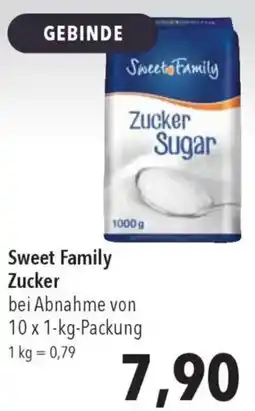 CITTI Markt Sweet Family Zucker Angebot