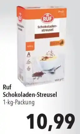 CITTI Markt Ruf Schokoladen-streusel Angebot