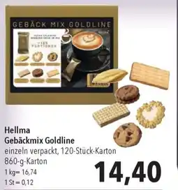 CITTI Markt Hellma Gebäckmix Goldline Angebot