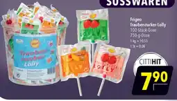 CITTI Markt Frigeo Traubenzucker-Lolly Angebot