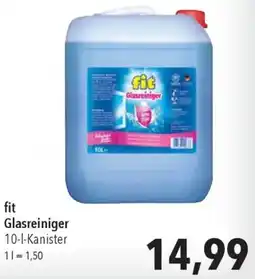 CITTI Markt fit Glasreiniger Angebot