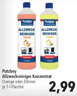 CITTI Markt Putzboy Allzweckreiniger Konzentrat Angebot