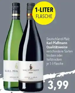 CITTI Markt Karl Pfaffmann Qualitätsweine Angebot