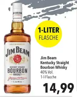 CITTI Markt Jim beam kentucky straight bourbon whisky Angebot