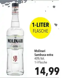 CITTI Markt Molinari Sambuca extra Angebot