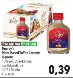 CITTI Markt Dooley's Plant-Based Toffee Creamy Liqueur Angebot