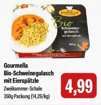 Feneberg Gourmella Bio-Schweinegulasch mit Eierspätzle Angebot