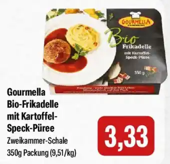 Feneberg Gourmella Bio-Frikadelle mit Kartoffel Speck-Püree Angebot