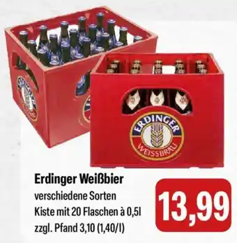 Feneberg Erdinger Weißbier Angebot