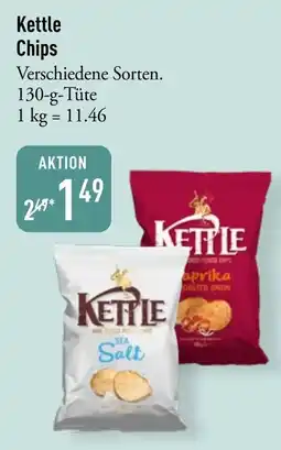 Galeria Markthalle Kettle Chips Angebot