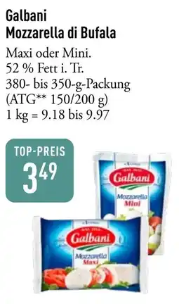 Galeria Markthalle Galbani Mozzarella di Bufala Angebot