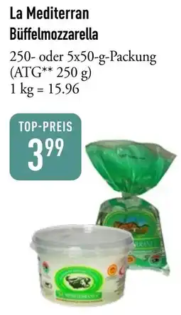 Galeria Markthalle La Mediterran Büffelmozzarella Angebot