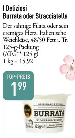 Galeria Markthalle I Deliziosi Burrata oder Stracciatella Angebot