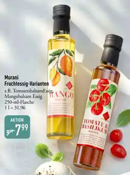 Galeria Markthalle Murani Fruchtessig-Varianten Angebot