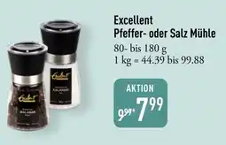 Galeria Markthalle Excellent Pfeffer oder Salz Mühle Angebot