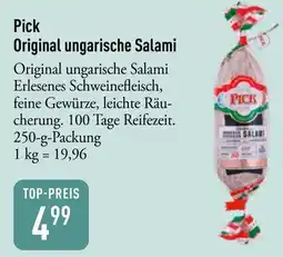 Galeria Markthalle Pick Original ungarische Salami Angebot