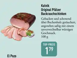 Galeria Markthalle Kalnik Original Pfälzer Backrauchschinken Angebot