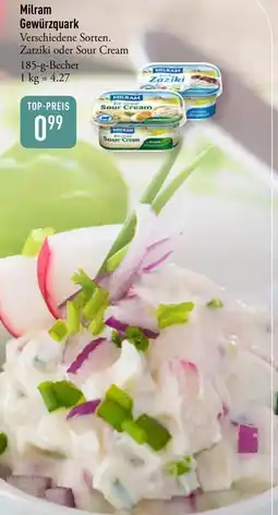 Galeria Markthalle Milram Gewürzquark Angebot