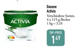 Galeria Markthalle Danone Activia Angebot