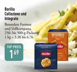 Galeria Markthalle Barilla Collezione und Integrale Angebot