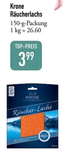 Galeria Markthalle Krone Räucherlachs Angebot