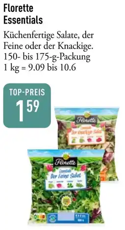 Galeria Markthalle Florette Essentials Angebot