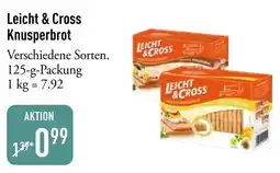 Galeria Markthalle Leicht & Cross Knusperbrot Angebot