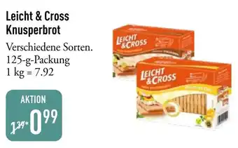 Galeria Markthalle Leicht & Cross Knusperbrot Angebot
