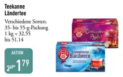 Galeria Markthalle Teekanne Ländertee Angebot