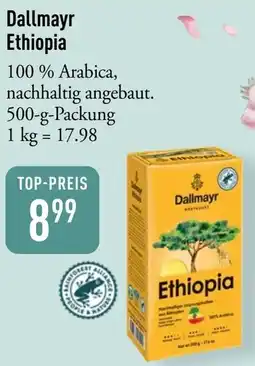 Galeria Markthalle Dallmayr Ethiopia Angebot