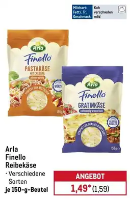 METRO Arla Finello Reibekäse Angebot