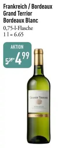 Galeria Markthalle Frankreich / Bordeaux Grand Terrior Bordeaux Blanc Angebot