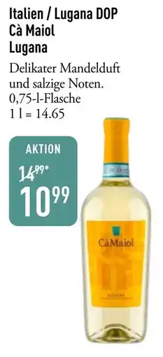 Galeria Markthalle Italien / Lugana DOP Cà Maiol Lugana Angebot