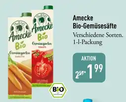 Galeria Markthalle Amecke Bio-Gemüsesäfte Angebot