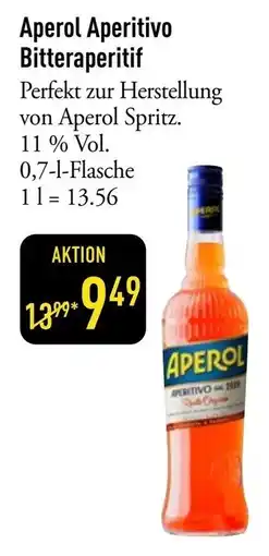 Galeria Markthalle Aperol Aperitivo Bitteraperitif Angebot