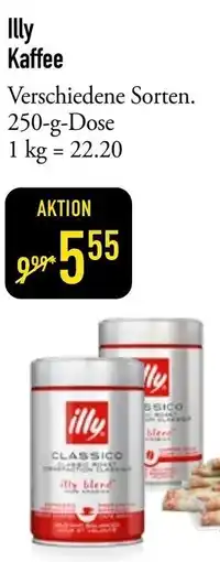 Galeria Markthalle Illy Kaffee Angebot