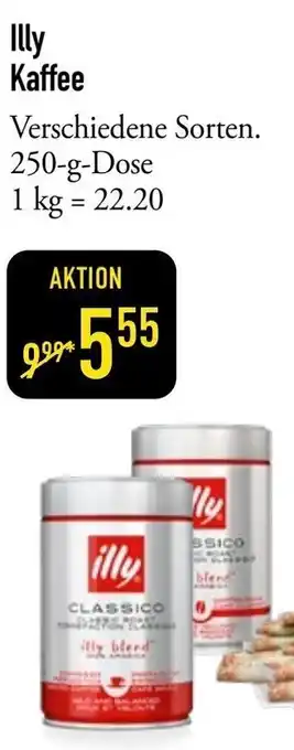 Illy Kaffee