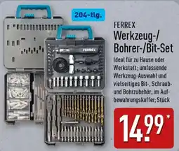Aldi Nord FERREX Werkzeug / Bohrer / Bit-Set Angebot