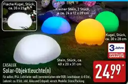 Aldi Nord CASALUX Solar-Objektleuchte(n) Angebot