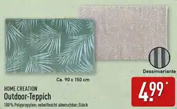 Aldi Nord HOME CREATION Outdoor-Teppich Angebot