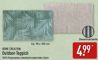 HOME CREATION Outdoor-Teppich