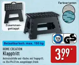 Aldi Nord HOME CREATION Klapptritt Angebot