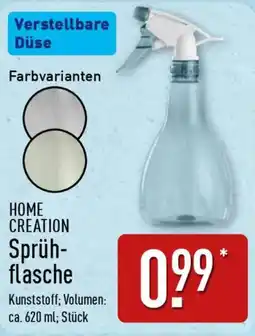 Aldi Nord HOME CREATION Sprühflasche Angebot