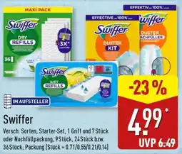 Aldi Nord Swiffer Angebot