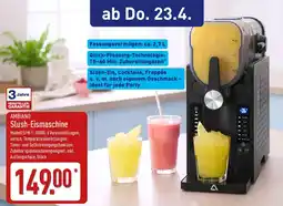 Aldi Nord AMBIANO Slush-Eismaschine Angebot