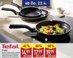 Aldi Nord Tefal Pfanne Angebot