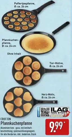 Aldi Nord CROFTON Pfannkuchenpfanne Angebot